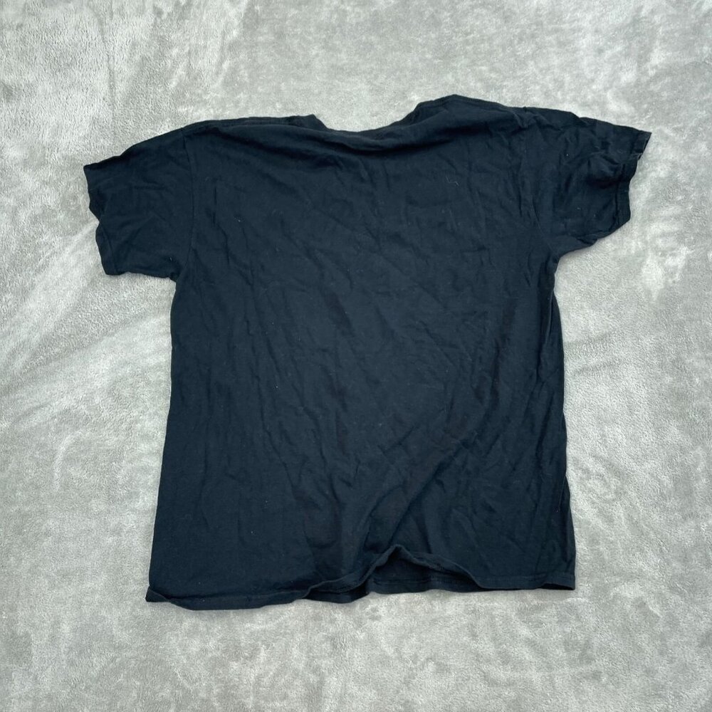 Juice WRLD Black Graphic T-Shirt 999 Brand Cotton Crewneck Unisex Size L 2955 - Picture 2 of 7